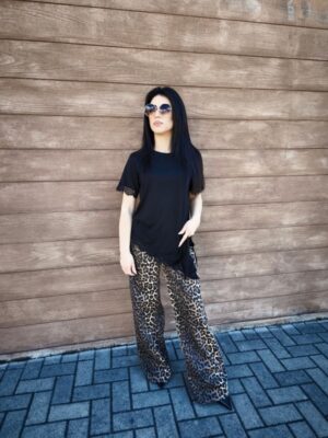 Jeans animalier
