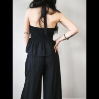 Top legato+pantalone