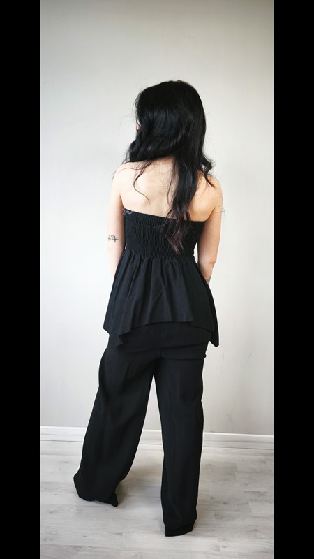 Jumpsuit fascia balza
