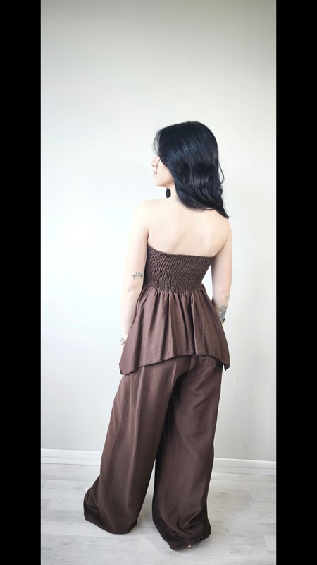 Jumpsuit fascia balza