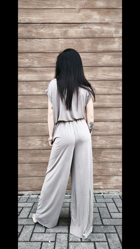 Jogger ampio coulisse