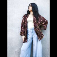 Blazer over fantasia