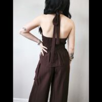Top legato+pantalone