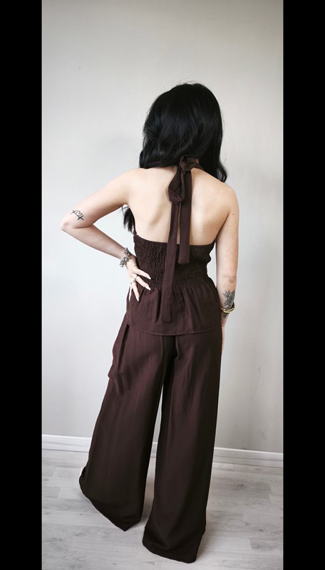 Top legato+pantalone