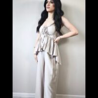 Jumpsuit fascia balza