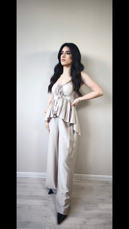 Jumpsuit fascia balza