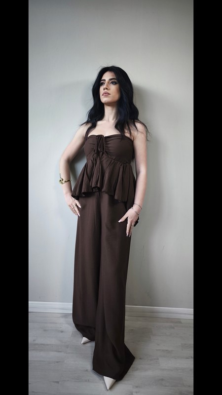 Jumpsuit fascia balza