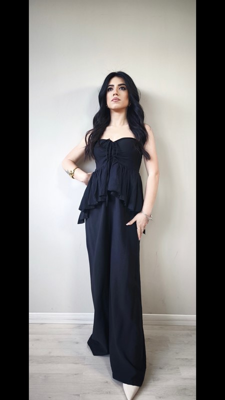 Jumpsuit fascia balza