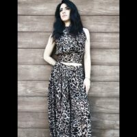 Completo leopardato