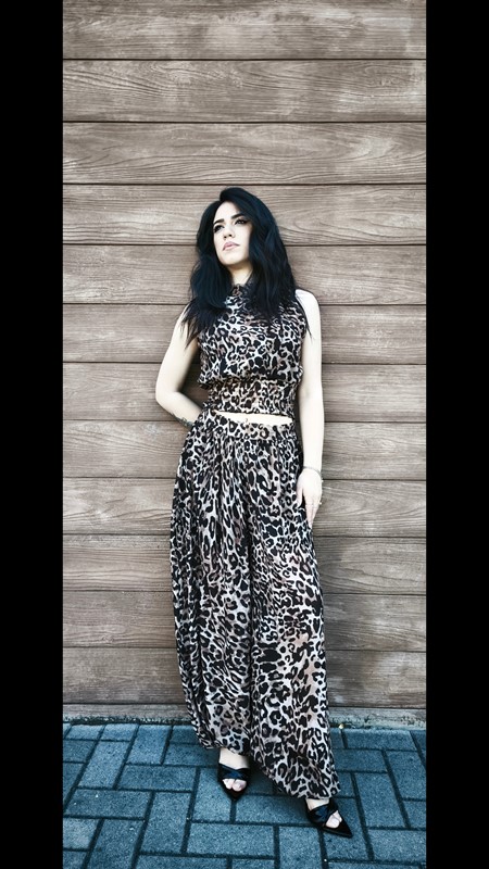 Completo leopardato