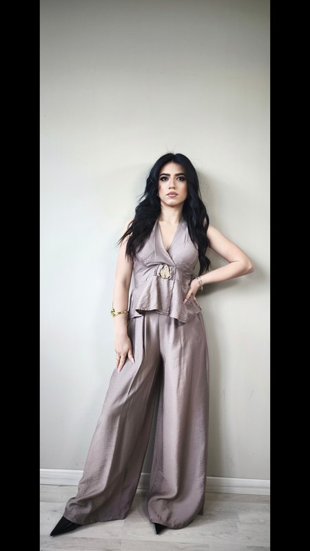 Top legato+pantalone