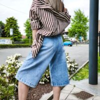 Bermuda jeans denim