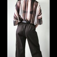 Pantalone cargo cotone