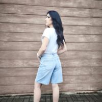 Short jeans margherite