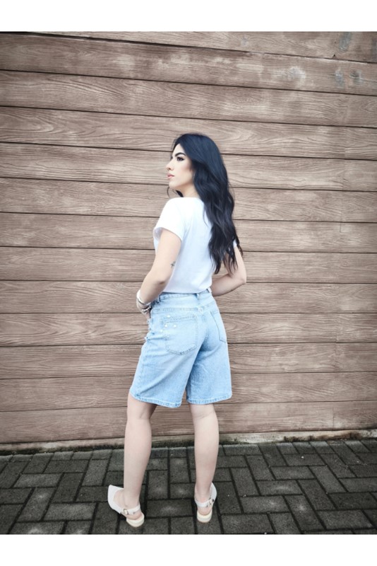 Short jeans margherite