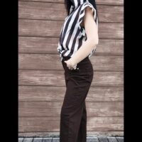 Camicia giromanica fant