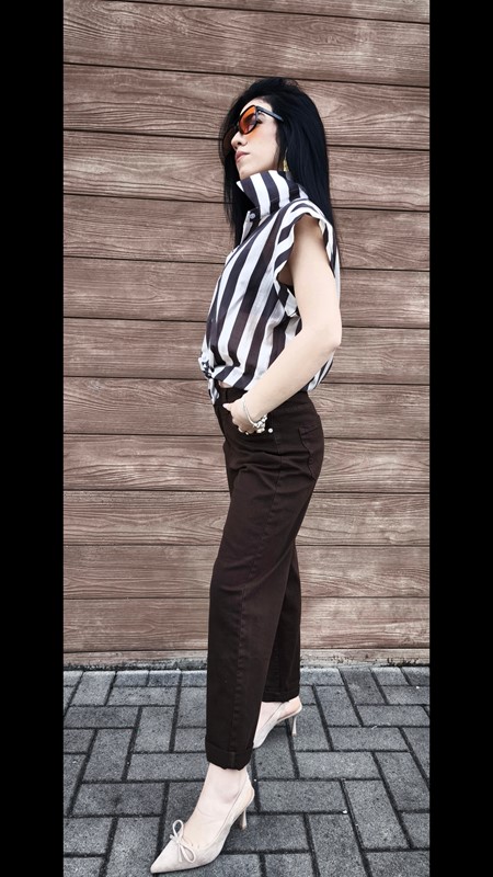 Camicia giromanica fant