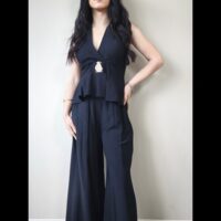 Top legato+pantalone
