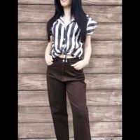 Camicia giromanica fant