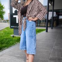 Bermuda jeans denim
