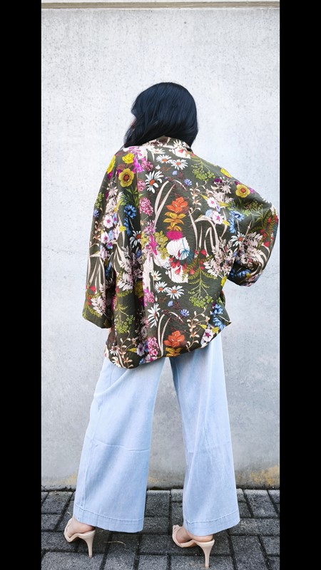 Blazer over fantasia