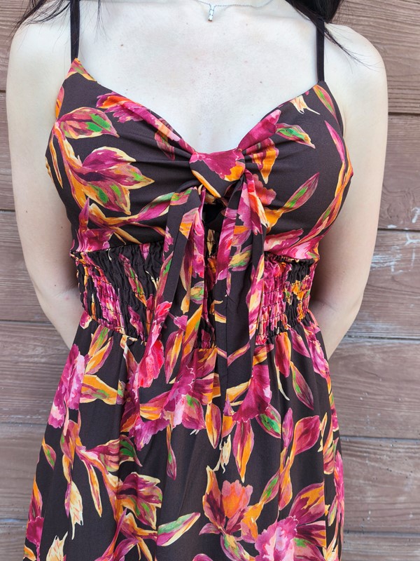 Dress coppe nodo