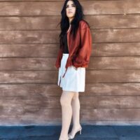 Camicetta zip laccio
