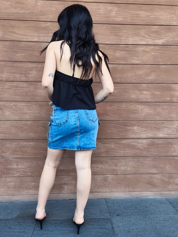 72176615DBF3DD48B6601685190D9C78_ Gonna jeans tasconi