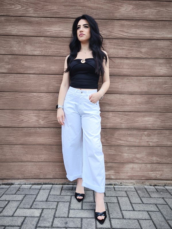 Jeans leggero slouchy