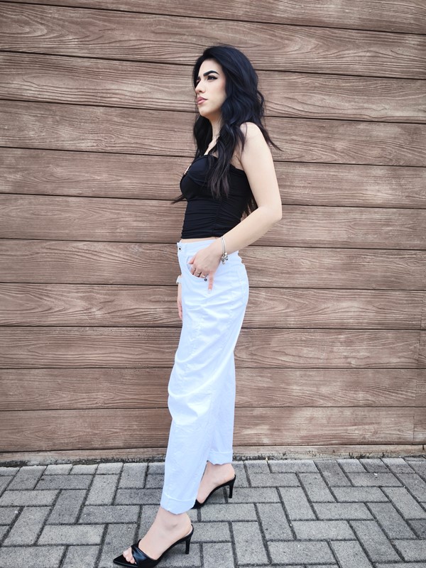Jeans leggero slouchy