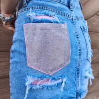 8463DE832B866E80445B1C2F9030A2F3_ Gonna jeans tasca glitter