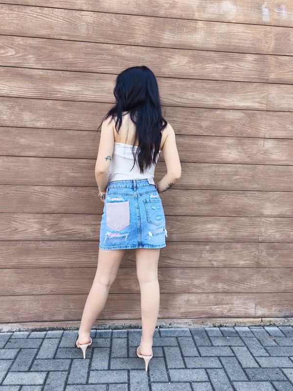 9A580909F548951CBC11C5F36BE579C9_ Gonna jeans tasca glitter