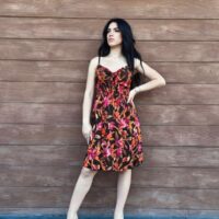 Dress coppe nodo