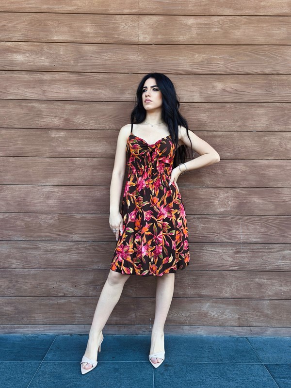 Dress coppe nodo