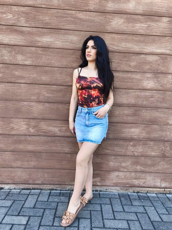 Crop top fantasia