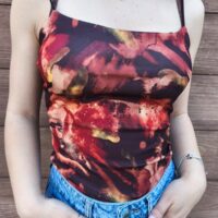 Crop top fantasia