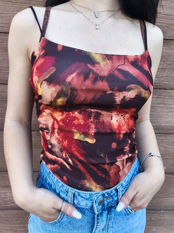 Crop top fantasia