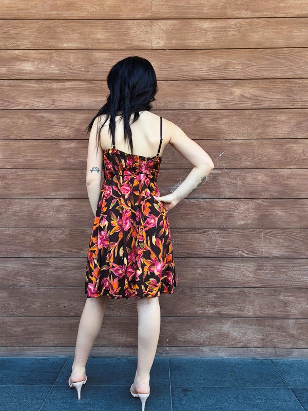 Dress coppe nodo
