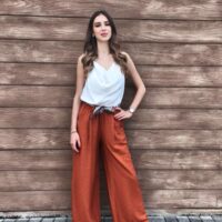 Pantalone morbido