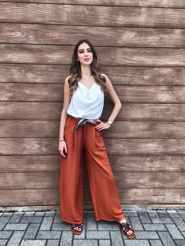 Pantalone morbido