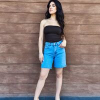 45AE58A0291EF105D2D1B84A783BBB65_ Short denim