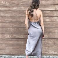 Abito america satin
