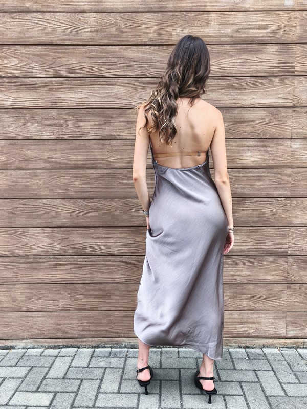Abito america satin