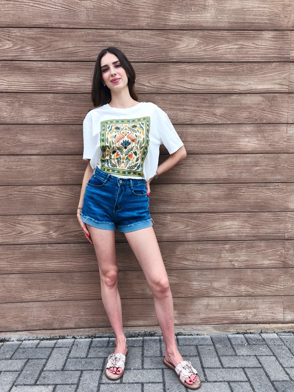T-shirt natura