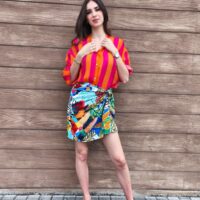 Pareo fiocco fantasia