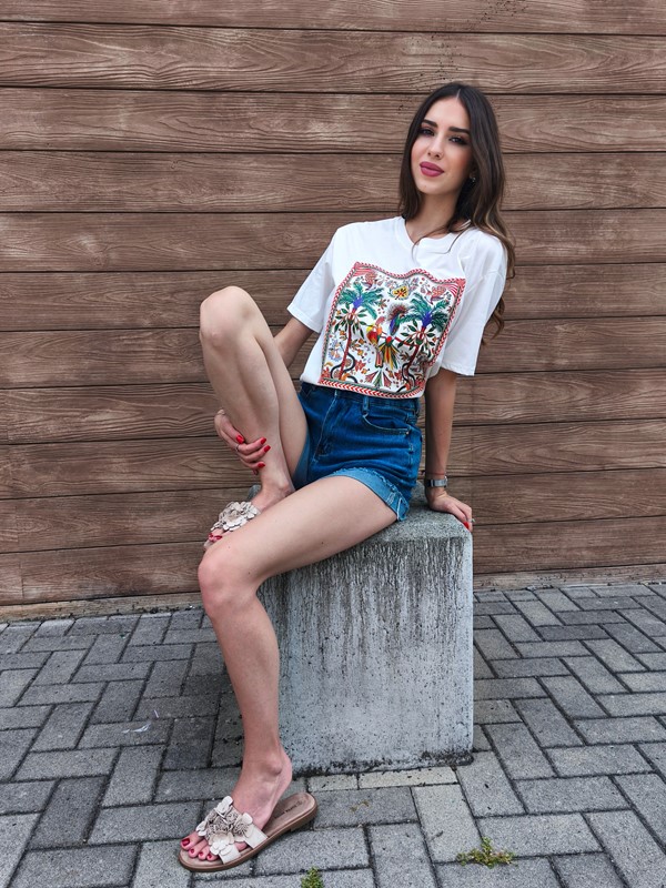 T-shirt natura