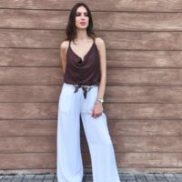 Pantalone morbido