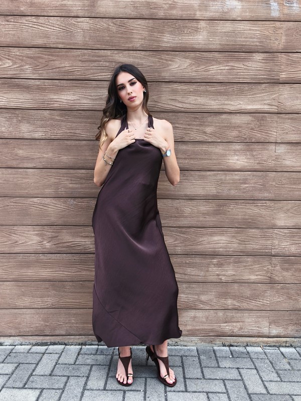 Abito america satin