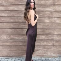 Abito america satin