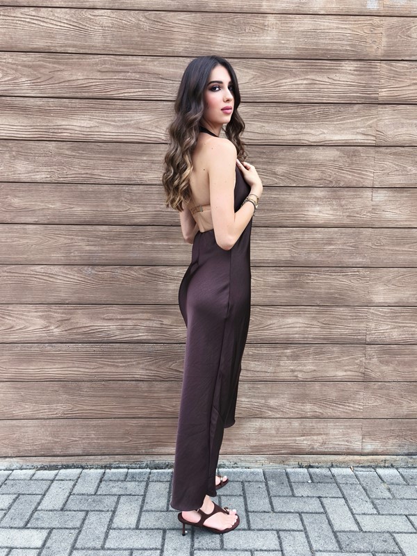 Abito america satin